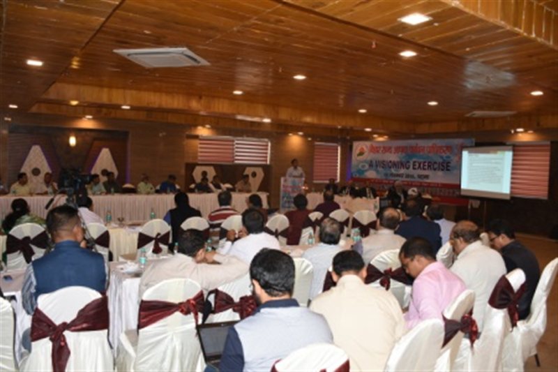 Pictures of A Visioning Exercise of BSDMA on 18 November 2016, Patna