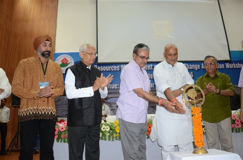 Workshop on Water Resources Management and Climate Change Adaptation.Patna(Bihar) 3,4-06-2016