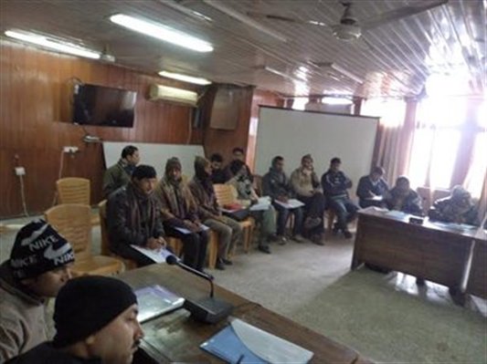 State Level Workshop on DRR, Food Security and Climate Change4-12-2014