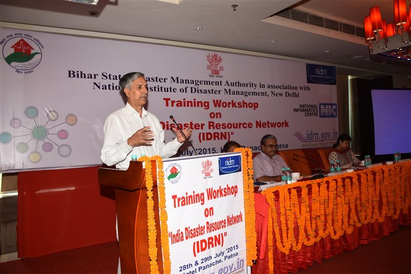 IDRN Training Workshop 28-07-2015