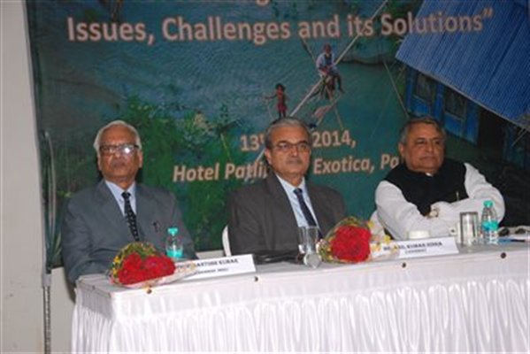 Seminar On Flood Forcasting in North Bihar Rivers-13th Dec 2014