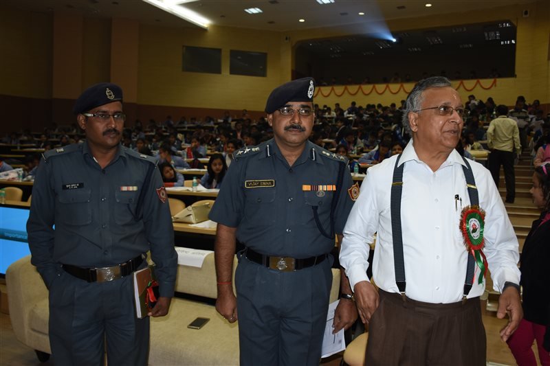Foundation (Aapda Mitra) Day "Saajha" 19-12-2015