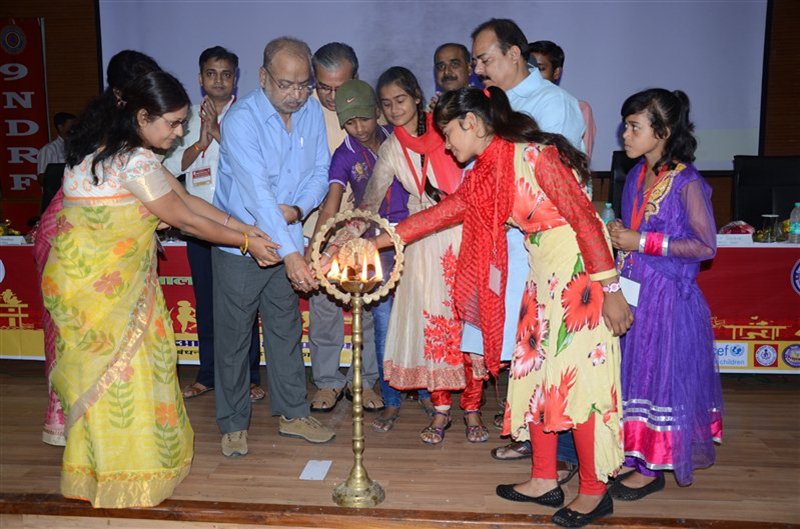 Workshop on Mukhyamantri School Suraksha Programe.Patna(Bihar) 14-06-2016