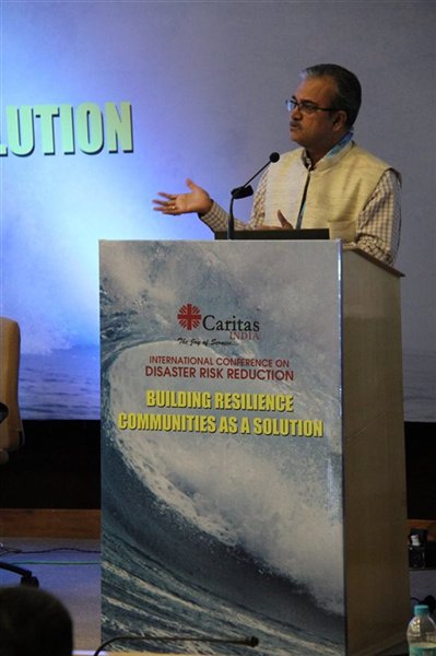 International Conference On Disaster Risk Reduction Building Resilience:Communities as a Solutions,New Delhi 6-10-2015 to 7-10-2015