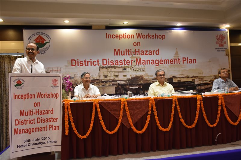 DDMP Inception Workshop 30-07-2015