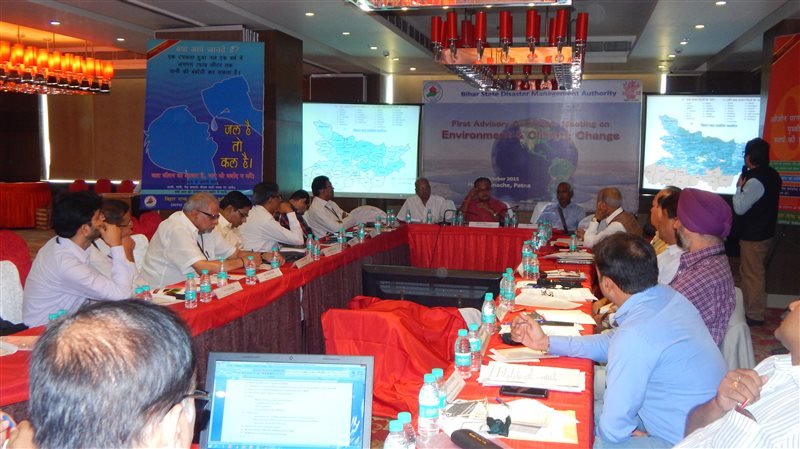 First Advisory Committee Meeting on Environment & Climate Change,Patna(Bihar) 16-10-2015