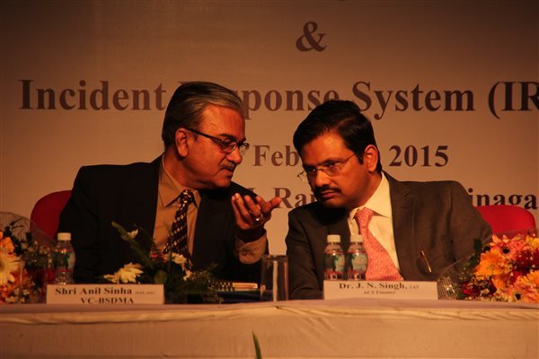 Training and Capacity Building Strategy for Disaster Risk Reduction in India”, held on 12-13 February -2015 at GIDM, Ahmadabad