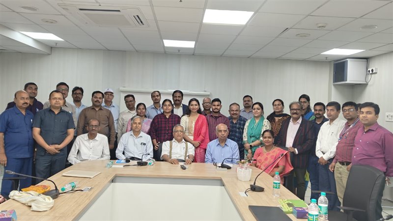 Formal closing of the sign language workshop organized recently for the skill development of authority personnel under the Disabled Persons Disaster Risk Reduction Program: 15 -03-2024 :O4-03-2024
