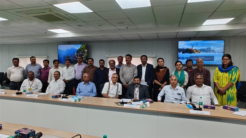 National Disaster Management Authority member Shri Krishna S. Vats visits Bihar State Disaster Management Authority located at Sardar Patel Bhawan: 15 -03-2024.us on Seismic Safety of Structures,NIDM: 13-15 -03-2024.