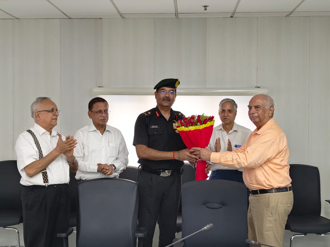 Historic collaboration between Army and BSDMA in disaster management: Agreement on special training and public awareness programs